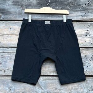 Duluth Trading Co Organic Cotton Boxers in Black Men’s Medium